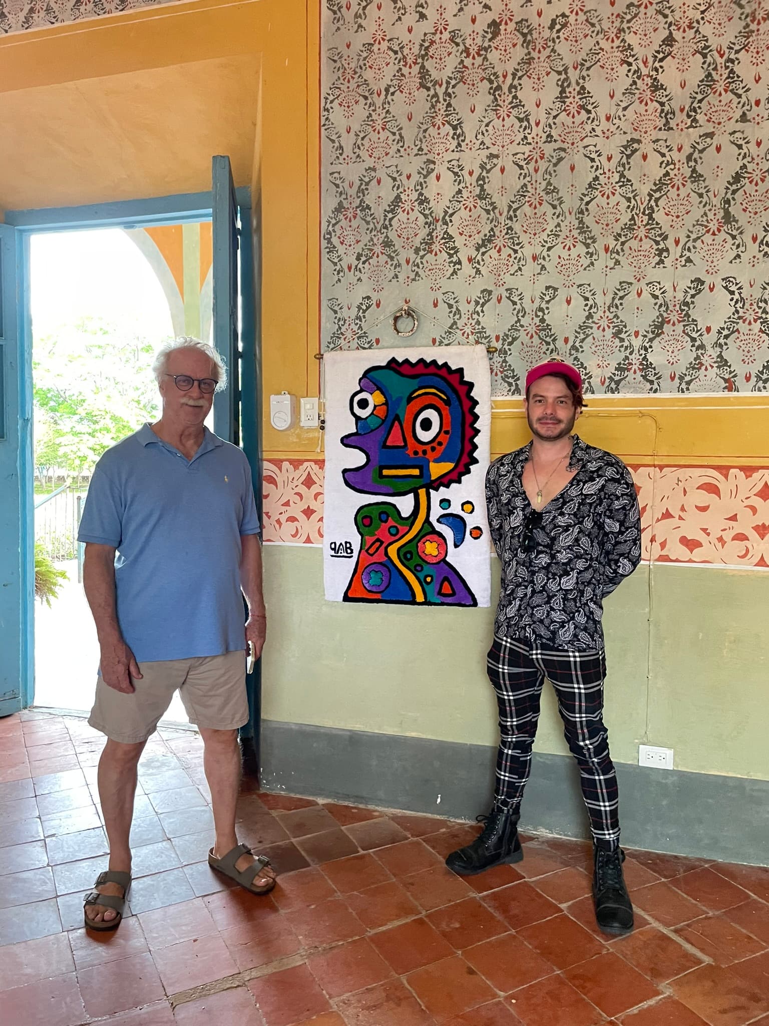 Exposición “Souvenir de adolescencia”