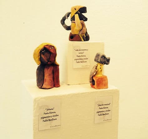 Exposición en el Centro de Artes Plásticas y Artesanías “Independencia”