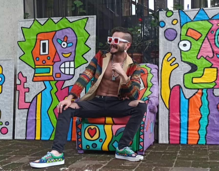 Exposición “Sabores de México” - Escultura “Zyanya”