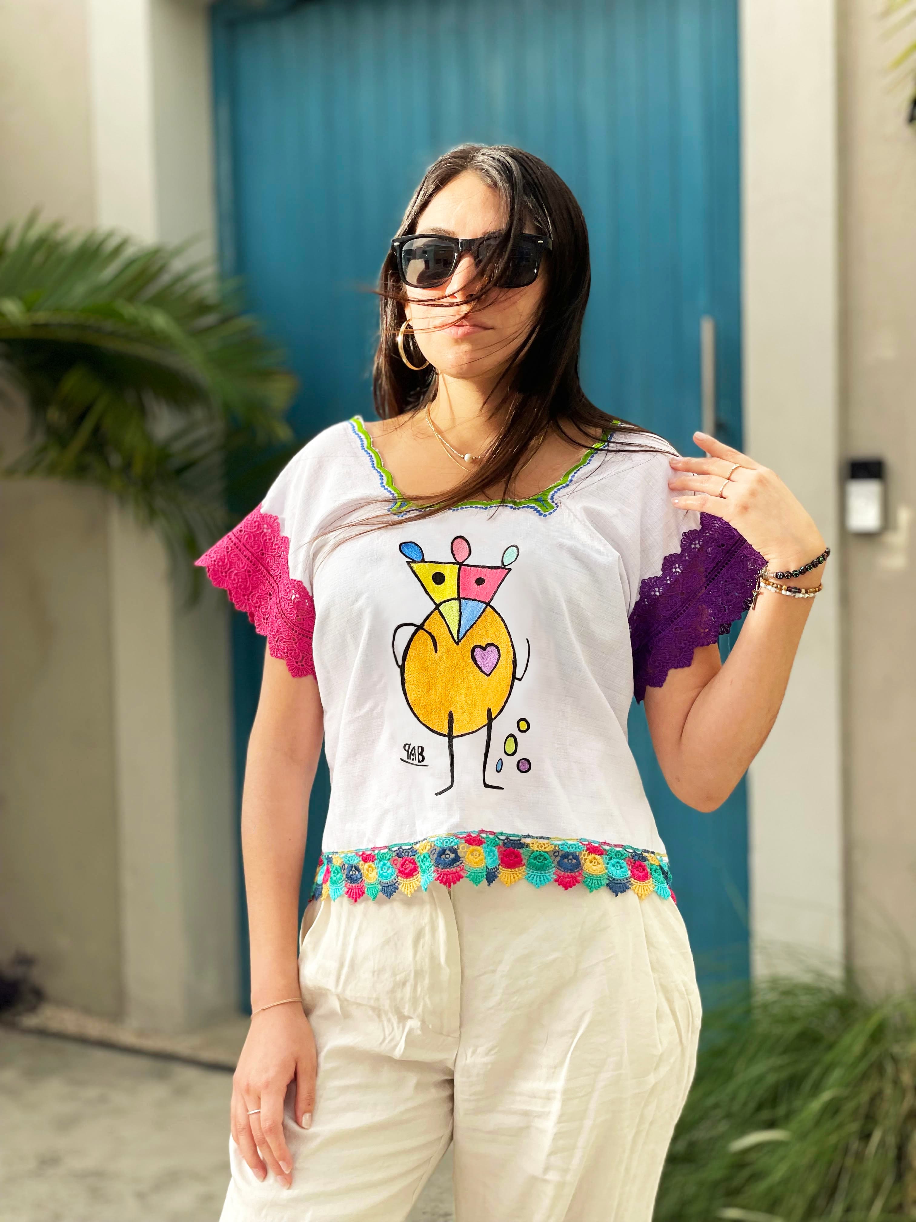 Blusas Tradicionales