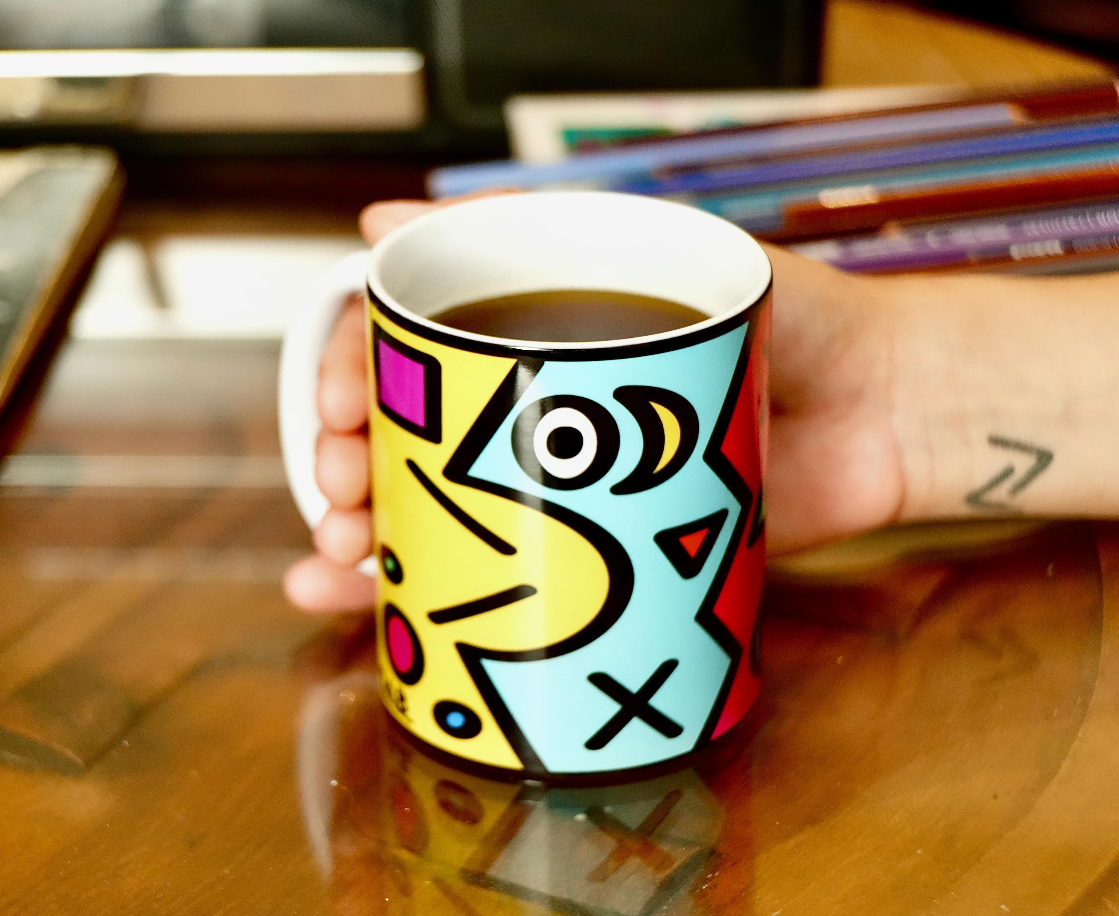 Tazas con personaje