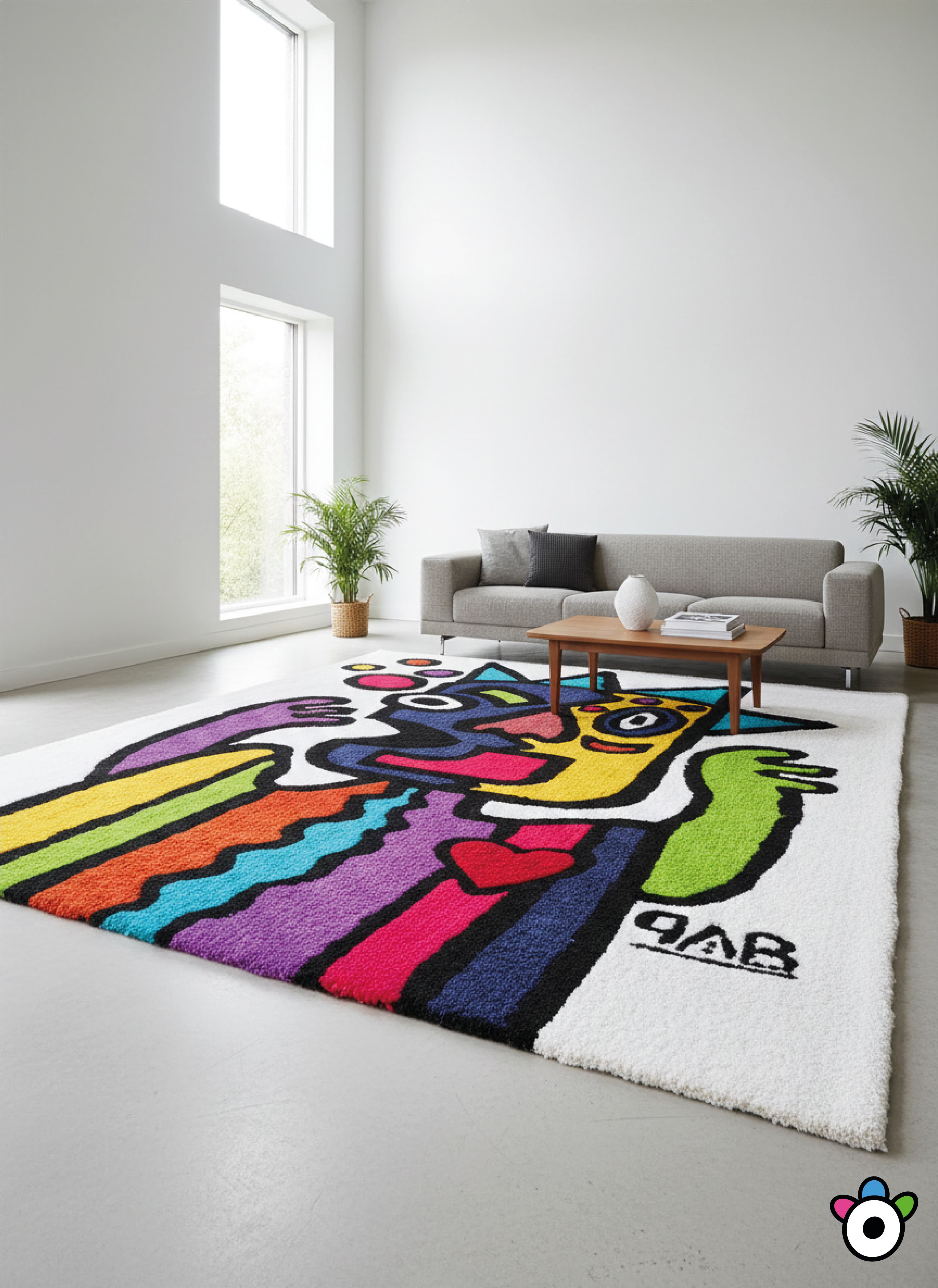 punk alfombra espacio