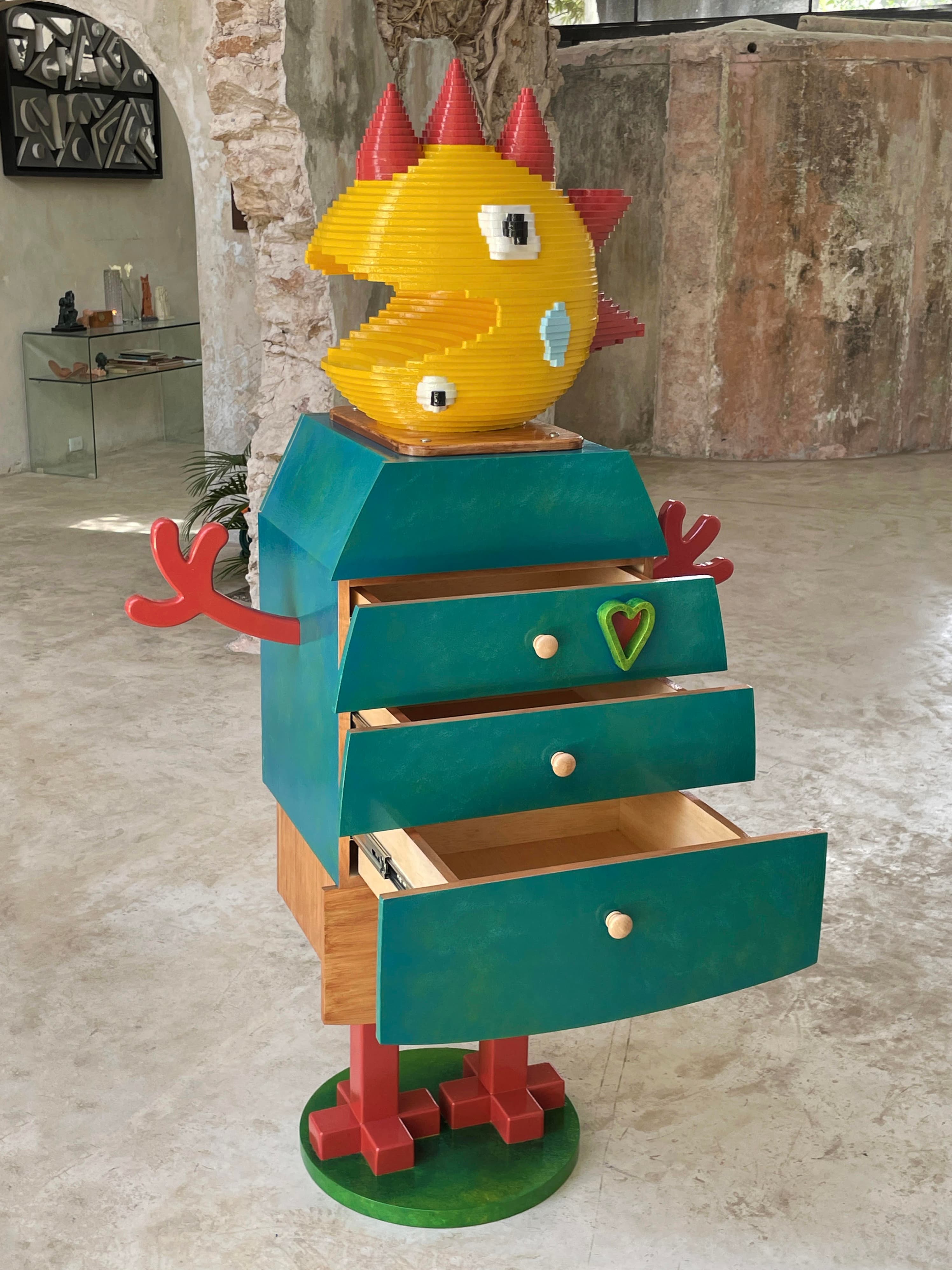 Alux Buró y Astronauta Buró